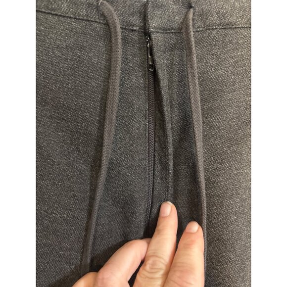 Gap Womens Maxi Skirt Size 12 Polyester/Viscose Blend Charcoal Gray - Picture 3 of 6